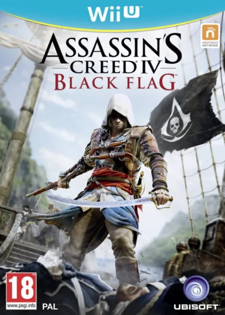 Assassin's Creed IV - Black Flag (Europe) (En,Fr,De,Es,It,Nl,Ru)